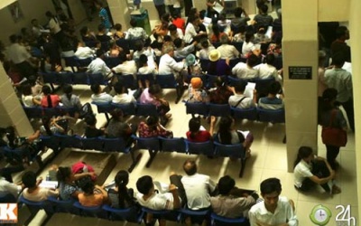 Đi bệnh viện, khiếp quá!!!