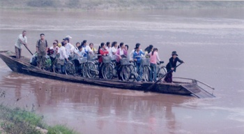 Khúc sông khao khát một cây cầu!