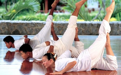 Làm quen với Yoga Thái