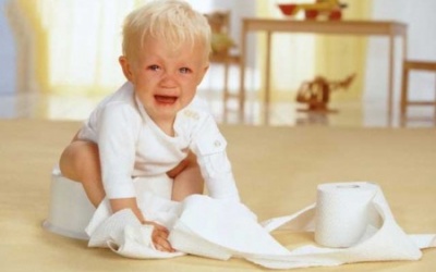 Phòng chống táo bón cho trẻ em