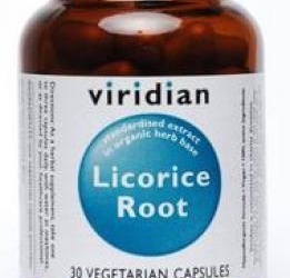 Anh thu hồi sản phẩm Viridian Licorice Root Vegatarian