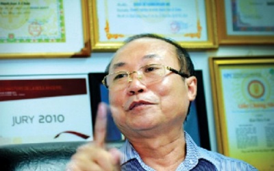 Ông Kao Siêu Lực: Thợ máy đi làm bánh