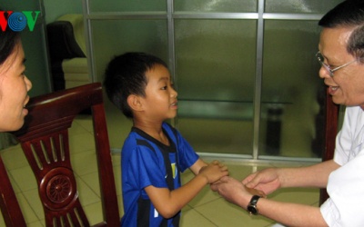 Phẫu thuật miễn phí cho trẻ khuyết tật dưới 15 tuổi
