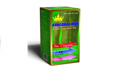 KANGAROO MAN xanh