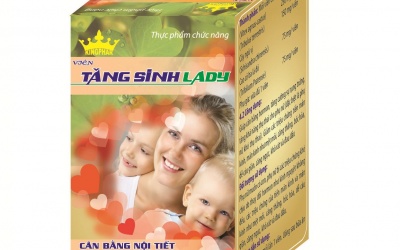 Viên tăng sinh  Lady