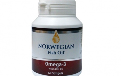 NORWEGIAN FISH OIL Omega-3
