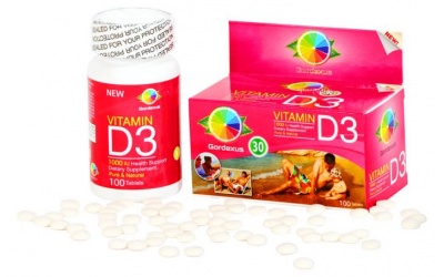 Viên uống bổ sung vitamin D3