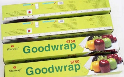 Hà Nội: Tràn lan màng bọc thực phẩm Trung Quốc