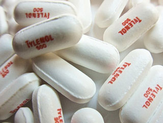 Tylenol có thể gây nổi mẩn, bỏng rộp