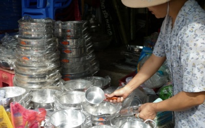 Hại não vì dùng đồ nhôm rởm