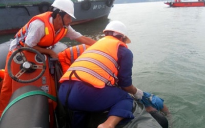 Vụ lật tàu ở Cần Giờ: Tìm thấy 2 thi thể nạn nhân cuối cùng