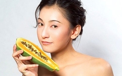 Đu đủ dưỡng tóc