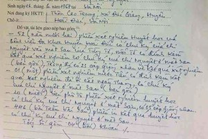 'Nhân bản' kết quả xét nghiệm dùng cho nhiều bệnh nhân!