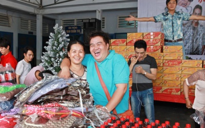 Chàng đại sứ đáng yêu của 'Hành trình Đỏ'