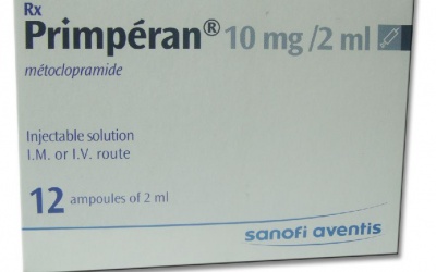 Thuốc chống nôn Primpéran có thể tác động xấu lên hệ thần kinh
