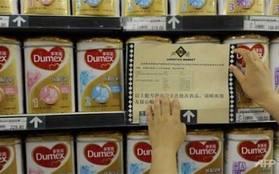 Singapore và Hong Kong thu hồi sữa nghi nhiễm khuẩn