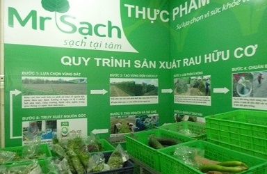 Bị tố 'nhập nhèm' sản phẩm hữu cơ: 'Mr.Sạch' xin lỗi người tiêu dùng