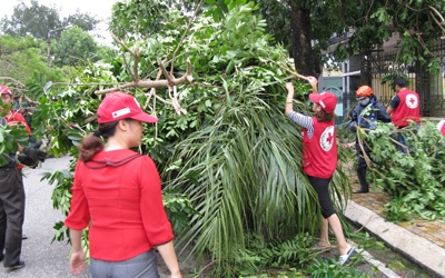 Người tham gia hoạt động chữ thập đỏ sẽ được hỗ trợ chi phí y tế