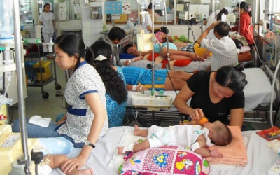 Bình Phước: Sốt xuất huyết diễn biến phức tạp