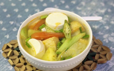 Thực đơn chay cho ngày đầu tháng 7