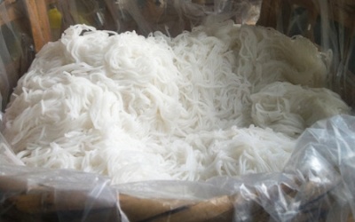 TP HCM: Tiếp tục phát hiện bún tẩy trắng