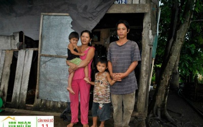 “100 Ngàn – Vạn mái ấm” giúp người nghèo 'an cư'