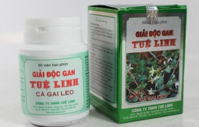 Viên Giải Độc Gan Tuệ Linh Viên Giải Độc Gan Tuệ Linh