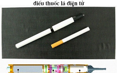 Thuốc lá điện tử vẫn hại sức khỏe
