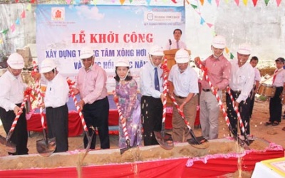 Xây dựng Trung tâm thải độc và phục hồi chức năng cho nạn nhân dioxin