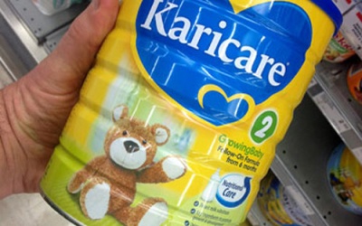 Đã thu hồi hết sản phẩm dinh dưỡng nghi nhiễm khuẩn