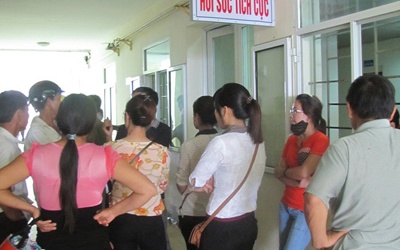 Hà Tĩnh: Bệnh nhân tử vong, người nhà 'đại náo' bệnh viện