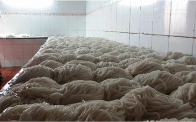 TP.HCM mở rộng lấy mẫu kiểm nghiệm bún tươi, bánh phở