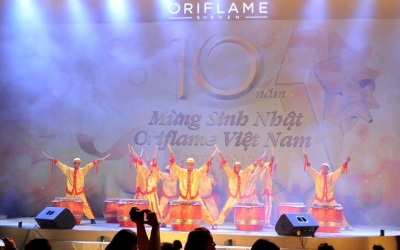 Oriflame Việt Nam: 10 năm vun đắp những giấc mơ