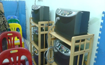 Thảm điện 'trăm triệu' chữa bách bệnh?