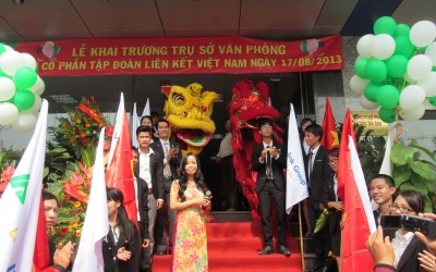 Vina-Link Group: Đến để thành công...