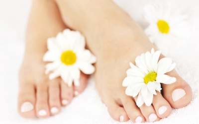 Tự chăm sóc để móng xinh, chân đẹp