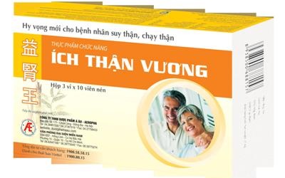 Tác dụng thực sự của Ích Thận Vương?