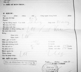 Vẫn 'nhơn nhơn' bán giấy khám sức khỏe