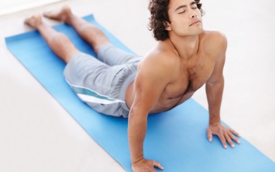 Yoga giảm cân cho nam giới