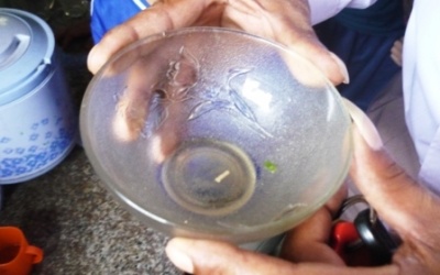 Không có sinh vật lạ trong mì tôm 3 Miền