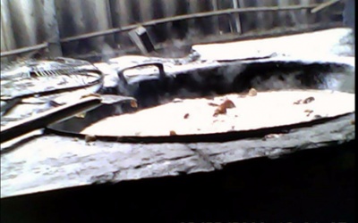 Bắt quả tang lò chế biến 1,3 tấn tóp mỡ “bẩn”