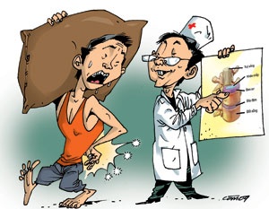 Có thể dùng Cốt Thoái Vương khi bị thoát vị đĩa đệm và đại tràng không?