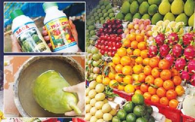 Điểm mặt những loại quả bị ép chín siêu tốc nhờ 'ngậm' hóa chất