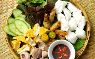 Bún đậu Anh Em - món ăn truyền thống của người hiện đại