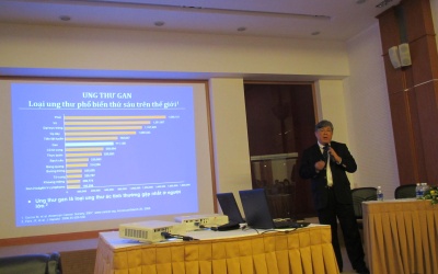 Chuyên gia quốc tế mang kinh nghiệm ghép gan sống đến VN