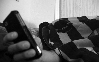 Bệnh nhắn tin lúc ngủ