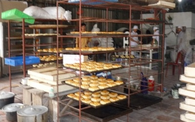 Phát hiện nhiều cơ sở dùng hóa chất 'lạ' làm bánh Trung thu