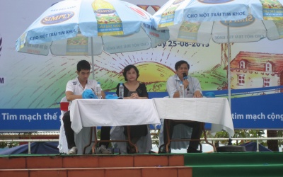 Quảng Ninh: 2.000 người đi bộ vì sức khỏe tim mạch