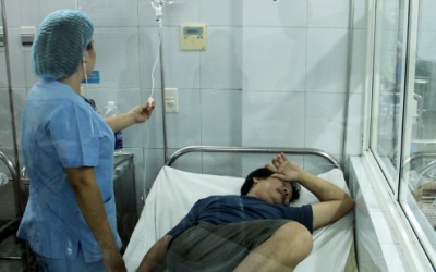 Ngộ độc sau khi ăn cơm gà, mì Quảng