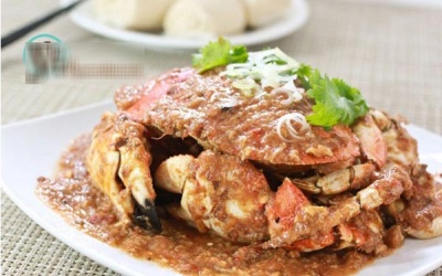 Thưởng thức cua sốt cay khó cưỡng